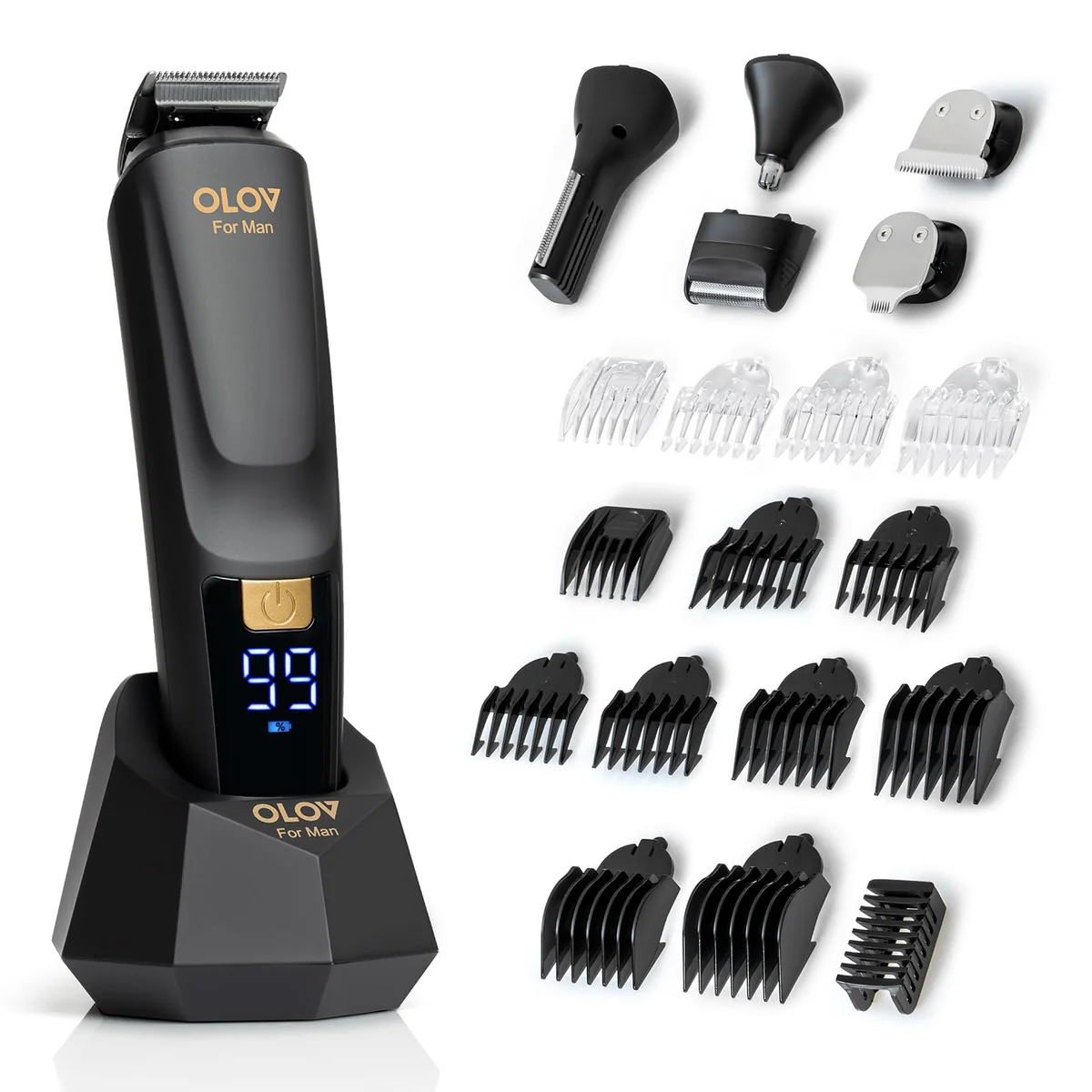 OLOV For Man Beard Trimmer Review