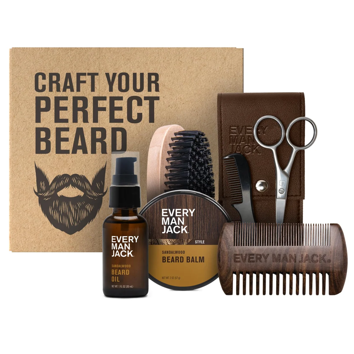 Every Man Jack Beard Grooming Kit for Men Review