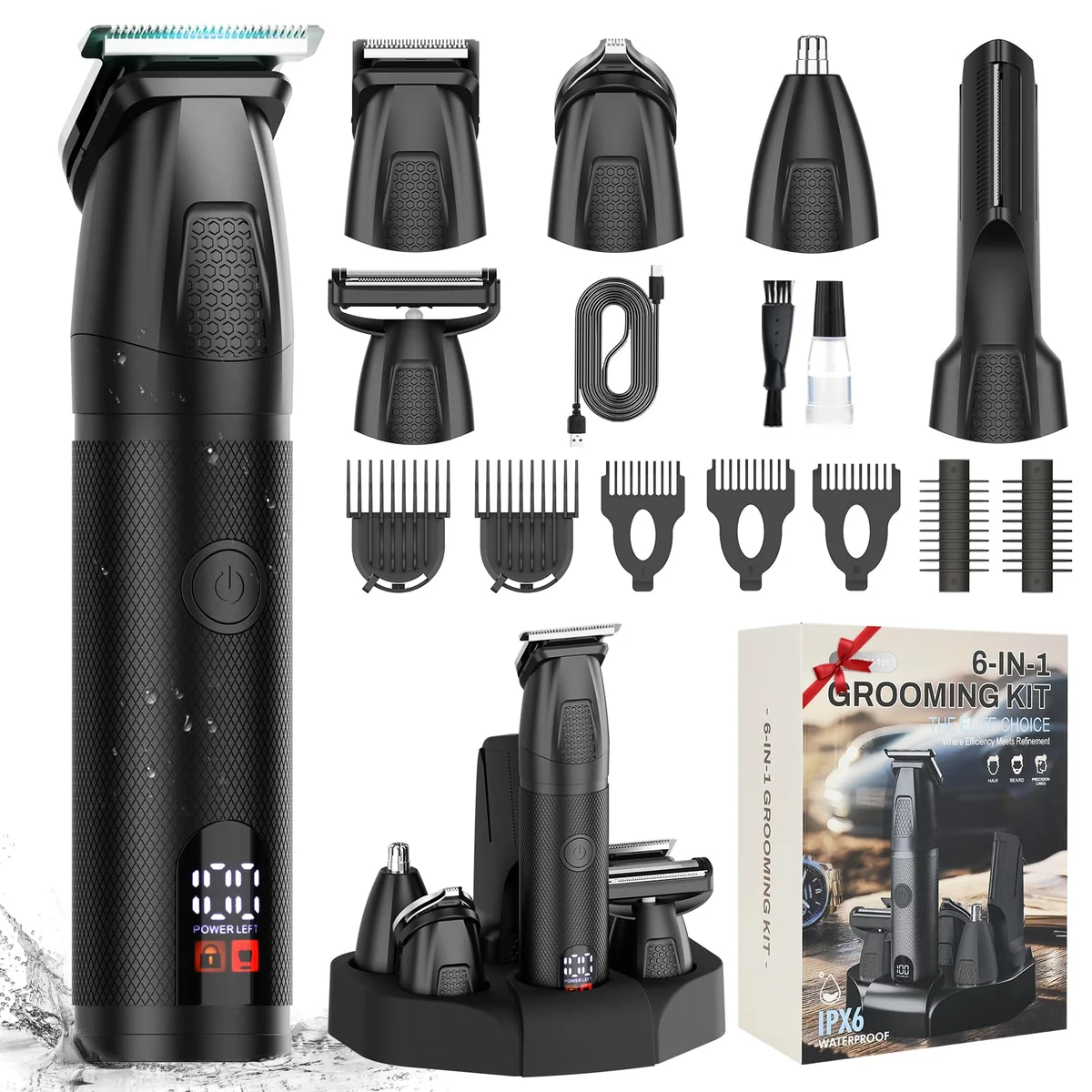 Beard Trimmer for Men Professional with Hair Clippers Review